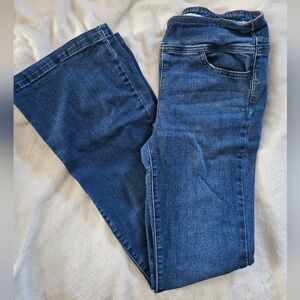 Sofia by Sofia Vergara Dark Blue Flare Jeans